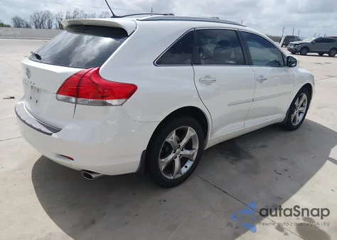 2010 Toyota Venza Base V6 из США, поврежденный, VIN 4T3ZK3BB5AU026365
